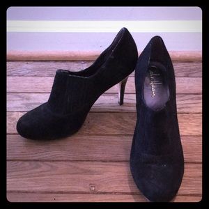 Cole Haan suede booties - size 7.5